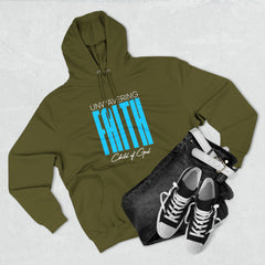 Unwavering Faith Unisex Premium Pullover Hoodie