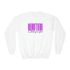 Beautiful Child of God Youth Crewneck Sweatshirt