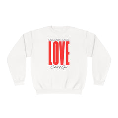 Unconditional Love Unisex NuBlend® Crewneck Sweatshirt