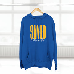 Saved Child of God Men's Premium Pullover Hoodie