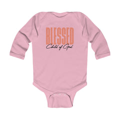 Blessed Child of God Infant Long Sleeve Bodysuit