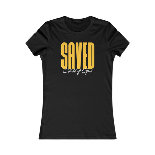 Saved Child of God Women's Favorite Tee