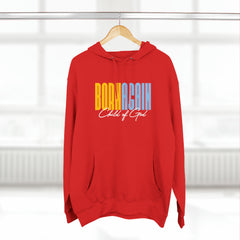 Born Again Child of God Men's Premium Pullover Hoodie