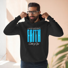 Unwavering Faith Men's Premium Pullover Hoodie