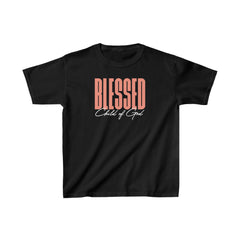 Blessed Child of God Kids Heavy Cotton™ Tee