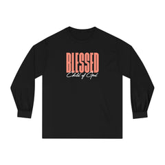 Blessed Child of God Men's Long Sleeve T-Shirt