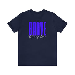 Brave Child of God Men's Jersey Short Sleeve Tee