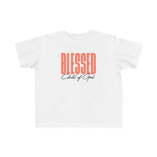 Blessed Child of God Feines Jersey-T-Shirt für Kleinkinder