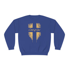 Shield and Cross Unisex NuBlend® Crewneck Sweatshirt