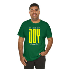 Spirit of Joy Men's Jersey Short Sleeve Tee