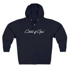 Classic Design Men's Premium Full Zip Hoodie