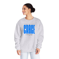 Saved by Grace Unisex NuBlend® Crewneck Sweatshirt