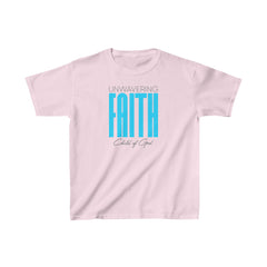 Unwavering Faith Kids Heavy Cotton™ Tee