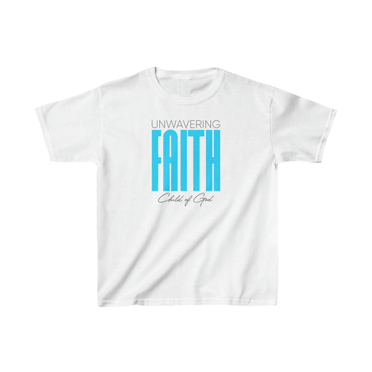 Unwavering Faith Kids Heavy Cotton™ T-Shirt