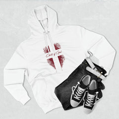 Shield and Cross Unisex Premium Pullover Hoodie