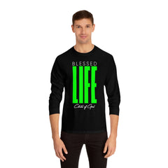 Blessed Life Men's Long Sleeve T-Shirt