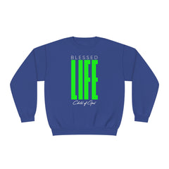 Blessed Life Men's NuBlend® Crewneck Sweatshirt