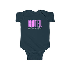 Beautiful Child of God Infant Fine Jersey Bodysuit