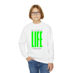 Blessed Life Youth Crewneck Sweatshirt