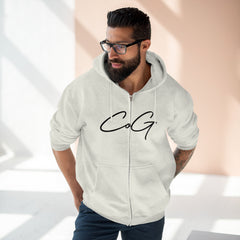 CoG Child of God Men's Premium Full Zip Hoodie