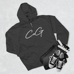 CoG Child of God Men's Premium Full Zip Hoodie