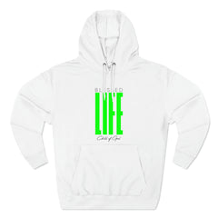 Blessed Life Men's Premium Pullover Hoodie