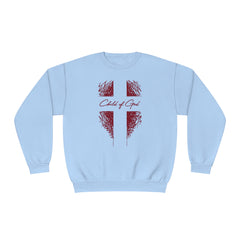 Shield and Cross Unisex NuBlend® Crewneck Sweatshirt