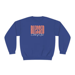 Blessed Child of God Men's NuBlend® Crewneck Sweatshirt