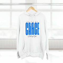 Saved by Grace Unisex Premium Pullover Hoodie