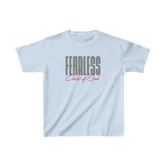 Fearless Child of God Kids Heavy Cotton™ Tee