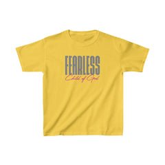 Fearless Child of God Kids Heavy Cotton™ Tee