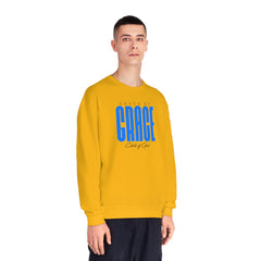 Saved by Grace Men's NuBlend® Crewneck Sweatshirt