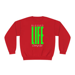 Blessed Life Unisex NuBlend® Crewneck Sweatshirt