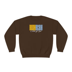 Born Again Child of God Men's NuBlend® Crewneck Sweatshirt