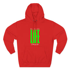 Blessed Life Men's Premium Pullover Hoodie