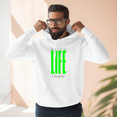 Blessed Life Men's Premium Pullover Hoodie