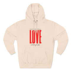 Unconditional Love Unisex Premium Pullover Hoodie