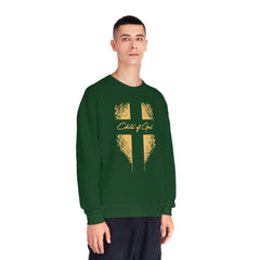 Shield and Cross Men's NuBlend® Crewneck Sweatshirt