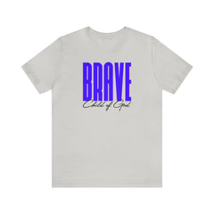 Brave Child of God Men's Jersey Short Sleeve Tee