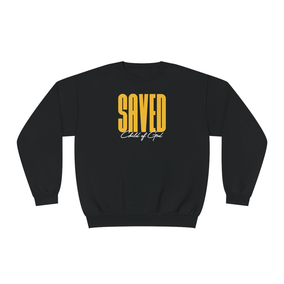 Saved Child of God Men's NuBlend® Crewneck Sweatshirt