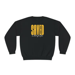 Saved Child of God Unisex NuBlend® Crewneck Sweatshirt