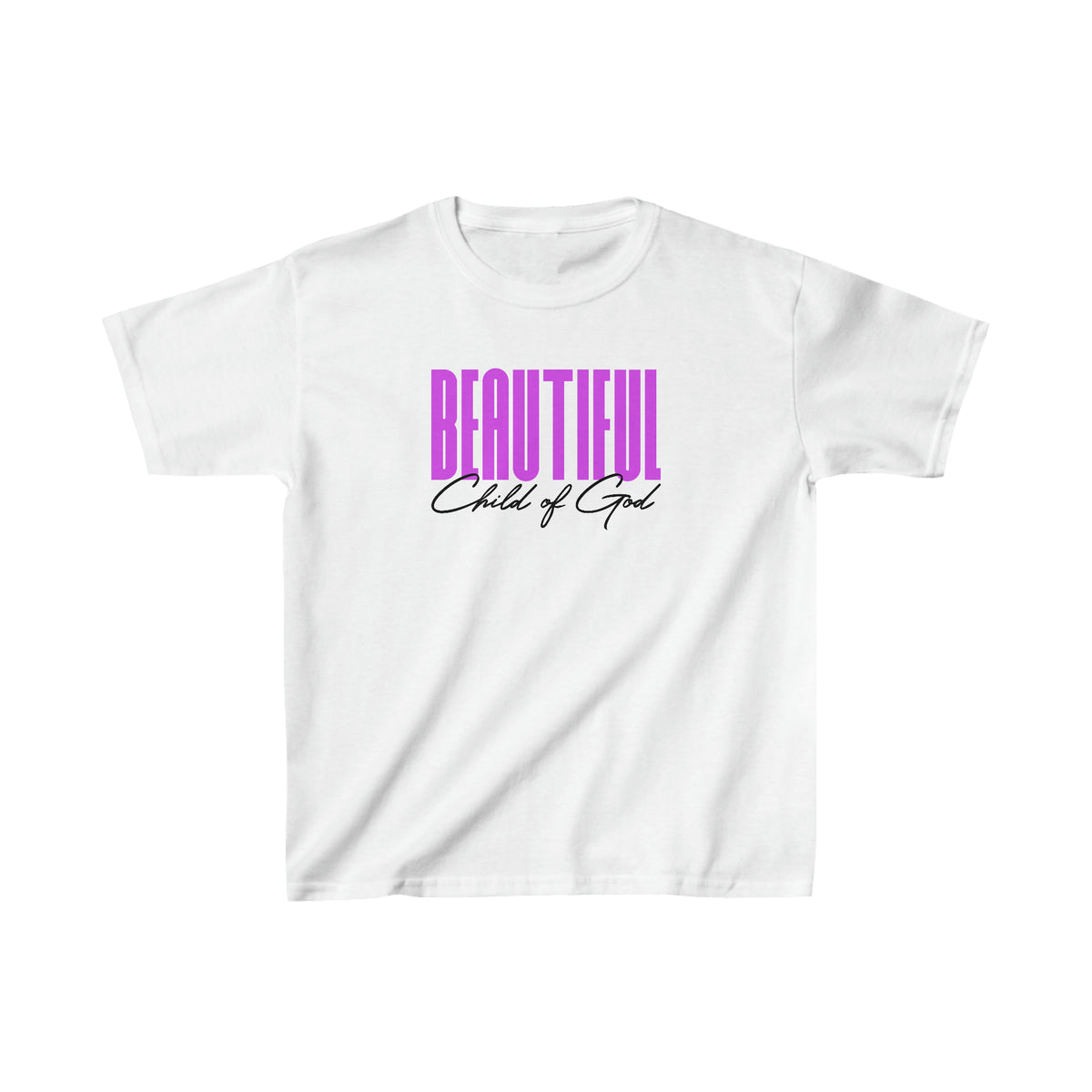 Beautiful Child of God Kids Heavy Cotton™ Tee