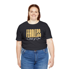 Fearless Child of God Unisex Jersey Short Sleeve Tee