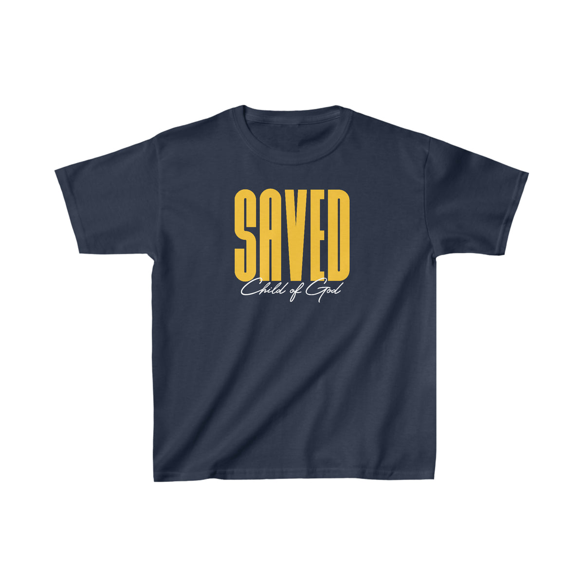 Saved Child of God Kids Heavy Cotton™ Tee