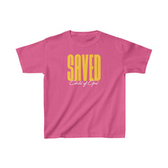 Saved Child of God Kids Heavy Cotton™ Tee