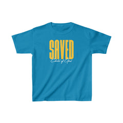 Saved Child of God Kids Heavy Cotton™ Tee