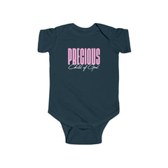 Precious Child of God Baby-Body aus feinem Jersey