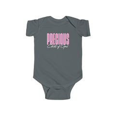 Precious Child of God Baby-Body aus feinem Jersey