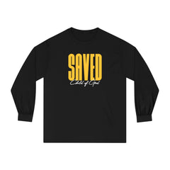 Saved Child of God Men's Long Sleeve T-Shirt