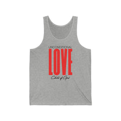 Unconditional Love Men's Jersey Tank